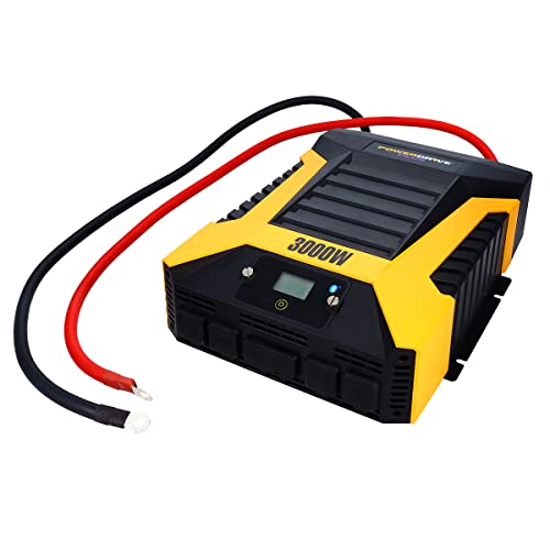 PowerDrive PWD3000P 3000 Watt Power Inverter with Bluetooth Technology by PowerDrive - Image 5
