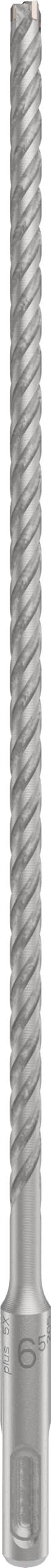 Bosch 1x PRO SDS plus-5X Hammer Drill Bit (for Reinforced concrete, Concrete, Ø 6,50 mm, Professional Accessory Rotary Hammer Drill)