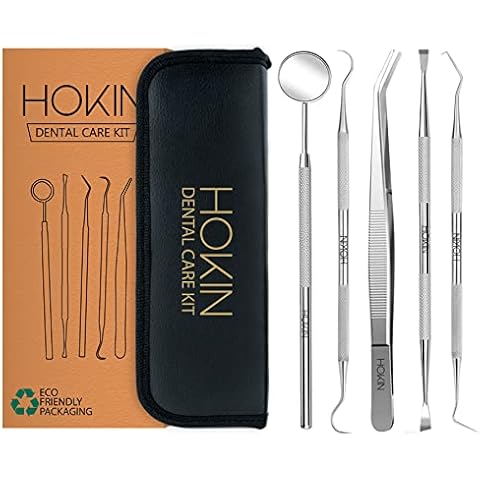 HOKIN Dental Care Kit for Teeth Cleaning Cover