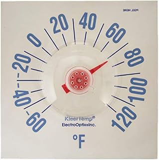 Electro Optix Inc KT-7 Thermometer Kleertemp 7-1/2"
