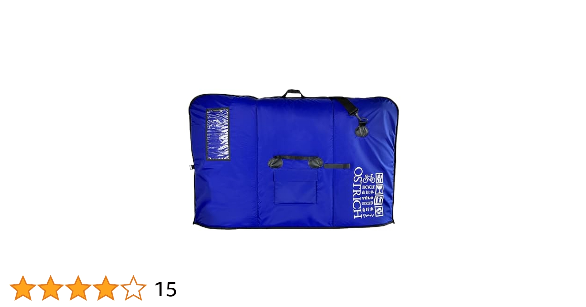 Amazon | オーストリッチ(OSTRICH) （自転車用輪行袋）OS-500