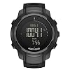 NORTH EDGE Women Men's Tactical Survival Watch Military Digital Sport Watch with Compass Altimeter Barometer Thermometer Pedometer 50M Waterproof EL Backlight Carbon Fiber for Outdoor