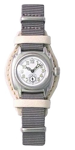 [���@�[�O�E�H�b�`�J���p�j�[]VAGUE WATCH Co. �r���v COUSSIN MIL(�N�b�V���� �~��) GUIDI&ROSELLINI���U�[����t CO-S-007-03WT ���f�B�[�X