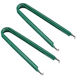 2Pcs U-Shape ROM Extractor, PLCC PCB IC Chip Puller Extractor Removal Tool Clip Pliers, Motherboard Circuit Board Component Puller Tool, Clip Pliers for Disassembly of Electronic Component Jewelry