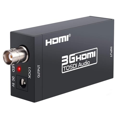 Amazon.co.jp: BLUPOW HDMI to SDI コンバーター hdmi sdi 変換器 HDMI