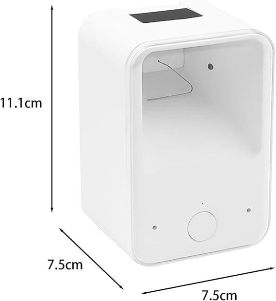 Automatic Fish Feeder WiFi Aquariums Feeder Timing Feeding Volume Can be Set Mobile Phone App Remote Control With 100ML Sealed Fish Food Compartment