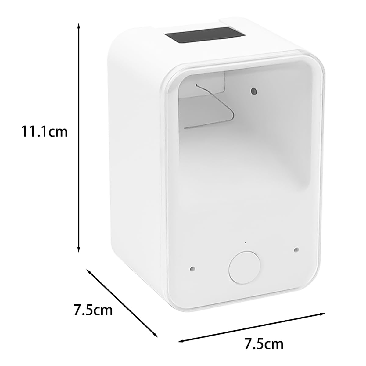 Alimentador automático de Peces WiFi Acuarios Alimentador Temporizador El Volumen de alimentación se Puede configurar Control Remoto de la aplicación del teléfono móvil