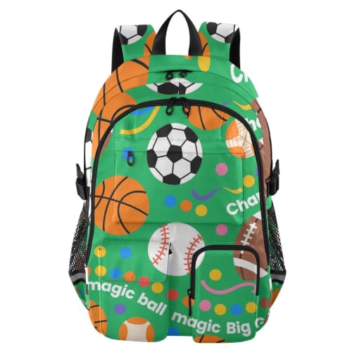 Bolsas de libros para adolescentes que necesitan espacio para clase y entrenamientos de fútbol