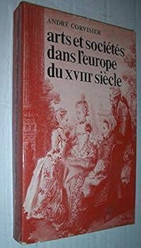 Paperback Arts et societes dans europe xviiie [French] Book