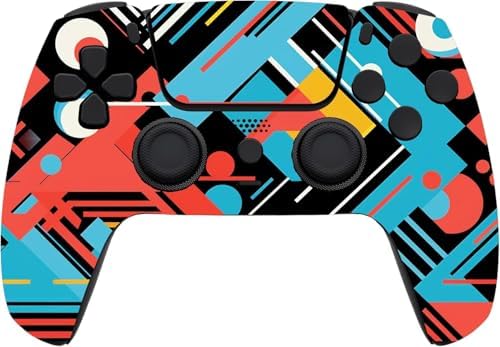 Custom Controllerzz Abstract Fusion Modded Wireless Custom Controller for PS5 - Compatible With All Shooting Games - Rapid Fire, Dropshot, Akimbo & More (Abstract Fusion) : Video Games