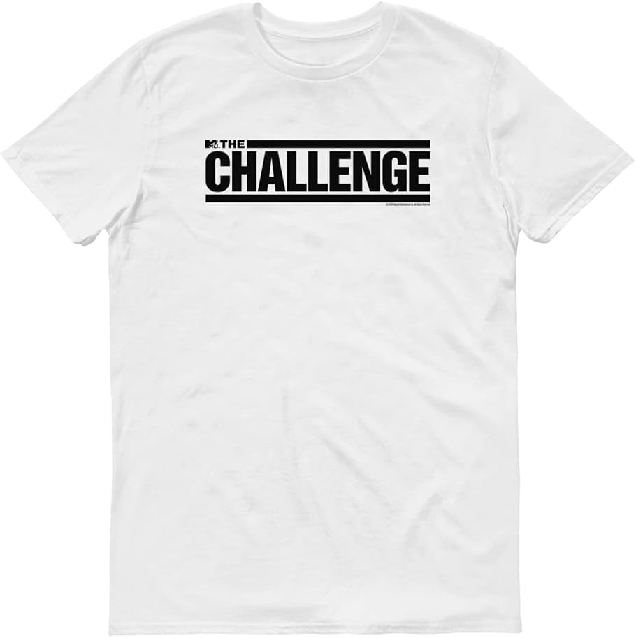 MTV The Challenge Adult Short Sleeve T-Shirt