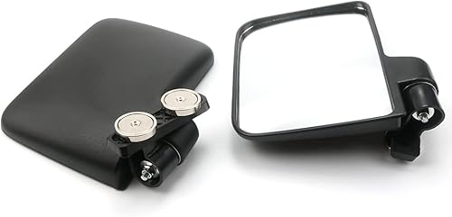 Miniatura 6 de Espejo magnético compatible con John Deere universal 220 libras tractorsegadora Kubota con clasificación 2 piezas