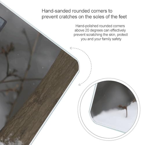 Báscula digital para baño Opossum In Snow 180 kg miniatura 4