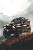  Notizbuch 80 Seiten kariert – Offroad-Abenteuer in den Bergen mit Geländewagen: Für Outdoor-Fans.Abenteuerbuch für Allrad-Enthusiasten.: Kariertes ... Für Allrad-Liebhaber und Entdecker.