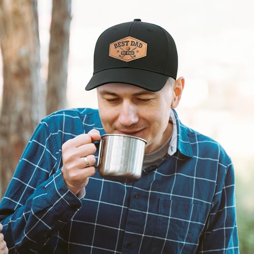 Image of Pawzity Fathers Day Hat from Daughter, Son - Dad Golf Hats for Men - Fathers Day Birthday Gifts for Dad - Trucker Hat