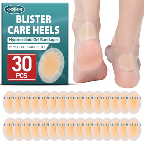 30pcs Hydrocolloid Gel Blister Bandages