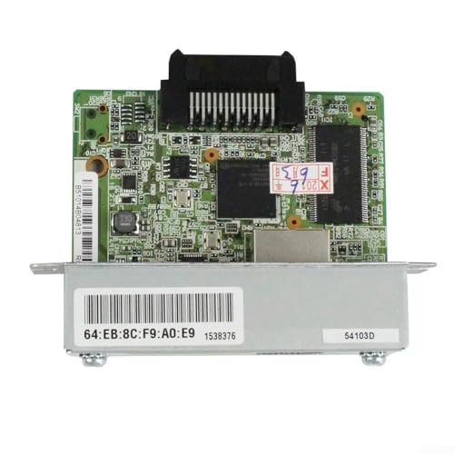 Carte d'interface Ethernet UB-E03 C32C824541 compatible TM-T88VI et TM-T70II