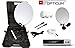 Produktbild Opticum Camping Balkon HDTV Satelliten-Anlage mit HD AX300s Satelliten-Receiver (Single-LNB, Kabel (10 m), HDMI-Kabel)