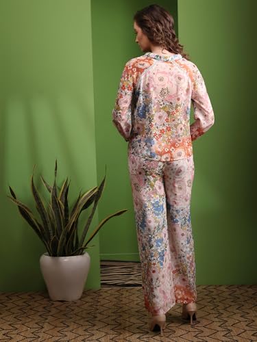 Image of PURVAJA Women's Maxi Co-Ords (Razy-011-012)