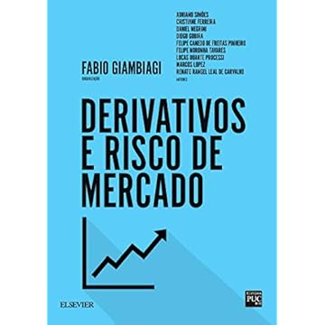 Capa do livro Derivativos e risco de mercado
