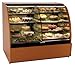 Structural Concepts H5C7450LR 76" Dual Zone Merchandiser - Encore Series