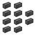 Produktbild Create idea 10 Stück HJR1-2C-L-05V Relais 8-poliges Signalrelais 20,1 X 14,6 X 9,7mm für Anwendungen Einschließlich Heimautomatisierung Industrielle Steuerung 125-Ohm-Widerstand Schwarz