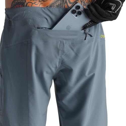 Short Troy Lee Designs Drift para ciclismo, azul, talla 38 miniatura 3