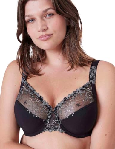 Simone Perele Sem costura feminina, Luz da lua, 36E