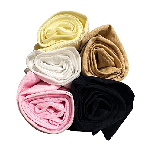 Girls Tights With All Over Floral Design. Sheer Pantyhose with Reinforced Toes and Top3