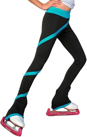 ChloeNoel P06 - Spiral Figure Skating Pants