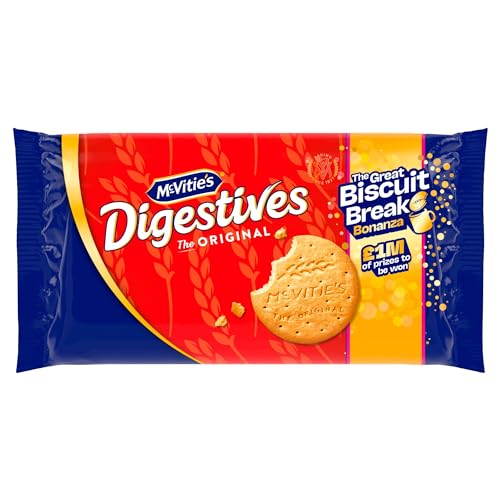 McVitie's Digestives The Original, Twin 2 x 360g (Pack of 1)