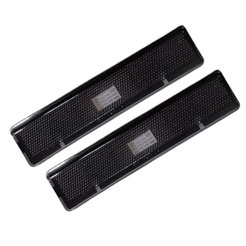 Carcasa de Luz de Marcador Lateral Impermeable Antiamarilleo para Ford Bronco 1980-1986 3