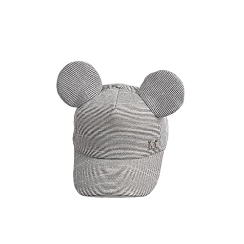 Sombrero grande para niños que cubre del sol con diseño divertido de orejas