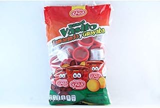 KARLA Vasito Tamarindo y Guayaba 1 lb 9.3 oz 24 Mini Cups
