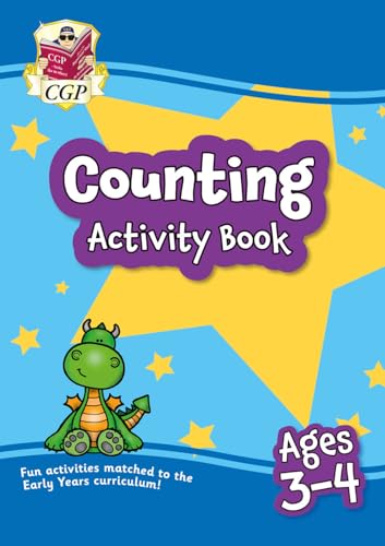 Counting Activity Book for Ages 3-4 (Preschool) (CGP Preschool Activity Books and Cards)