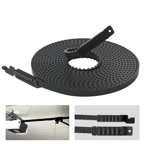 41A5250-1 Whisper Drive Belt 261 Garage Door Belt for 8ft High Garage Doors Compatible with Chamberlain/Craftsman/Some Liftmaster Garage Door Openers