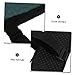 DIYEAH Gaming Chair Armrest Pad Gel Cushion 9.84X2.95X1.25 Inch Ergonomic Elbow Support for Office Home Chair Armrest Pads Comfortable Arm Rest