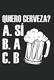  Beer Pong Fiesta - Jarra Fría Cerveza Cuaderno De Notas: Formato A5 I 110 Páginas I Regalo Como Diario Planificador O Agenda
