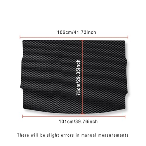 Tapis de coffre Golf 7 imperméable et lavable 2014-2020 - 2