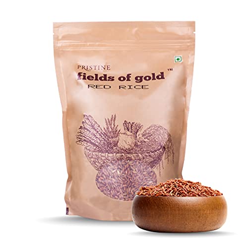 Image of PRISTINE Fields of Gold Red Rice, 1 kg (Pack of 5)