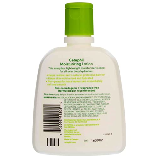 Cetaphil 413951 Moisturizing Lotion, 8 Fl Oz thumb #3