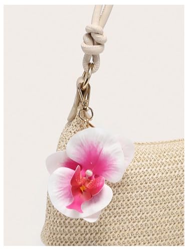 Image of Verdusa Women's Straw Woven Shoulder Bag Tote Handbag Summer Beach Purse Vacation Bags