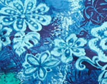 Image of LA CERA Women's Cotton Sun Dresses A-Line with Scoop Neck, Short Sleeves, Side Pockets, Floral Patterns, Machine Wash