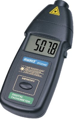 MeterTo PHOTO TACHOMETER, 5 digits 18mm (0.6