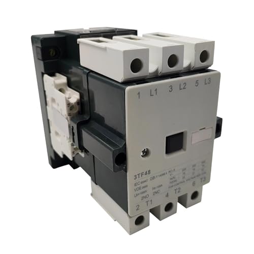 Contacteur 3TF4822-0AK6 pour résoudre les pannes de bobine 120V