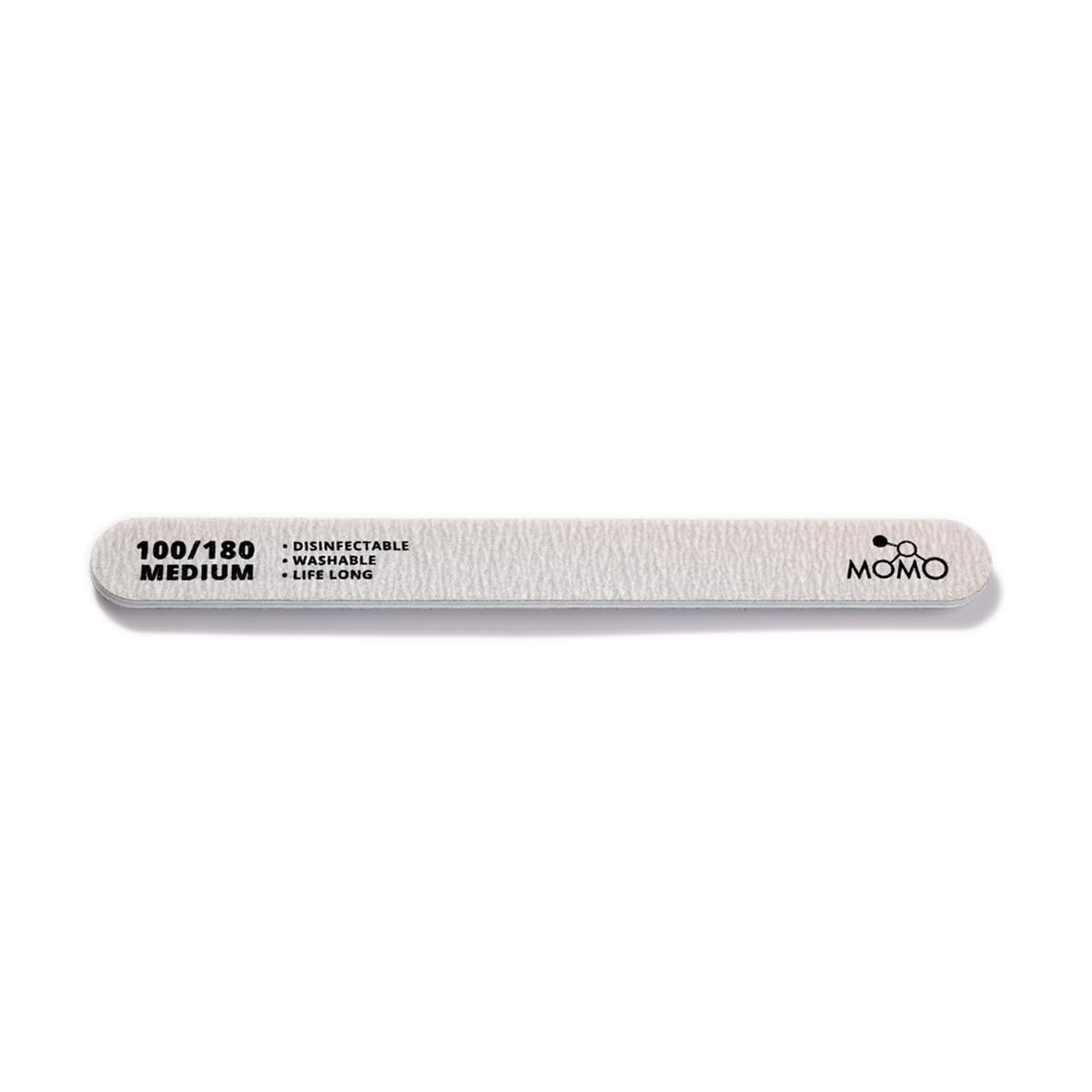 MOMO professional Törpü 100/180 Düz Oval Gri