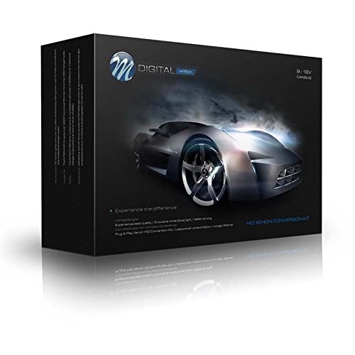 M-Tech KIT XENON CANBUS SLIMH11 4300K