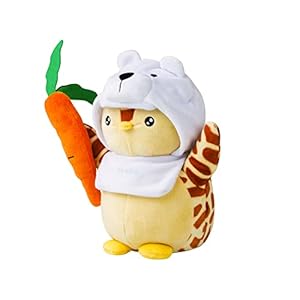 Plush Buddies – Adopt Your New Forever Friend with 4 Different Stuffed Animal Penguin plushie Designs, Each Comes Complete with a Redeemable Digital Experience Code, 7.8 Inch