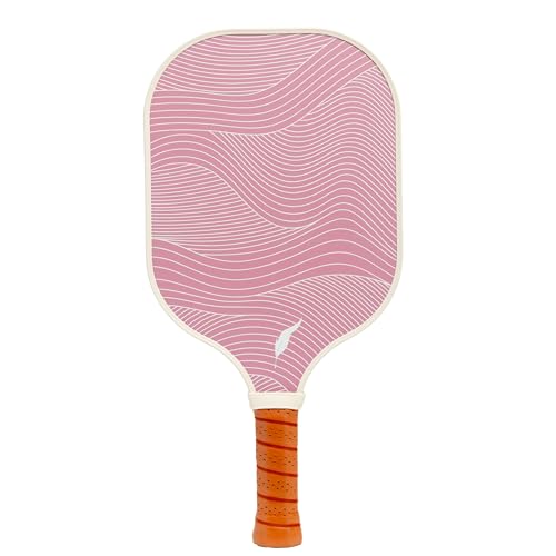 Inscribe Pickleball Paddle Rose Pink Lightweight Fiberglass