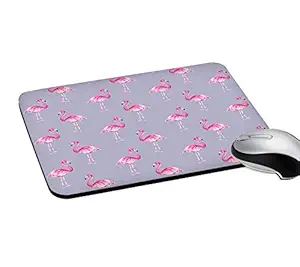 RADANYA Rectangular Gaming Mouse Pad?Flamingo Printed